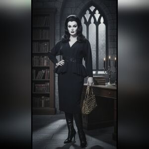 Vintage 90s Does 1940s  DAYMOR Couture M